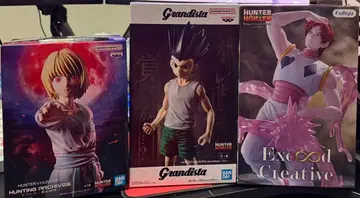 HUNTER x HUNTER 피규어 3개 세트