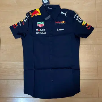 [미사용 새상품] RedBullRacing F1 피케 셔츠 S 사이즈