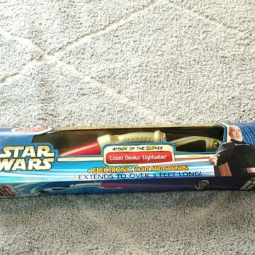 최종 가격 인하 Star Wars 두쿠 백작 라이트세이버 본체
