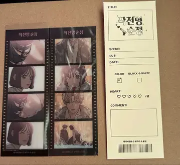 작전명은 순정 크라우드 펀딩 책갈피