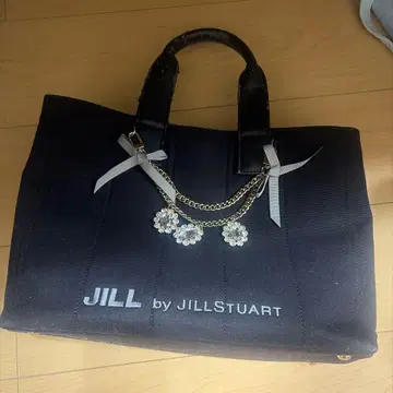 JILL by JILLSTUART 토트백 블랙