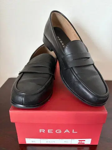 REGAL 리걸 페니 로퍼 23.5cm 블랙