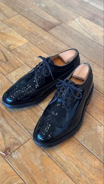 TRICKER'S 에나멜 슈즈 7-5