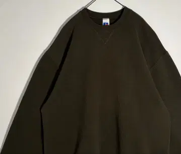 러셀 애슬레틱 무지 속기모 멕시코제 맨투맨