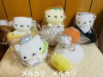 냥냥냥코 냥코 온천 봉제 인형