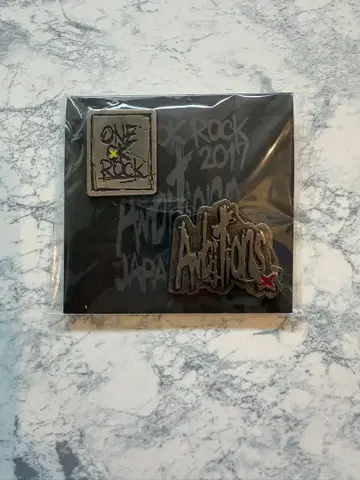 ONE OK ROCK 2017 Ambitions 핀즈 세트