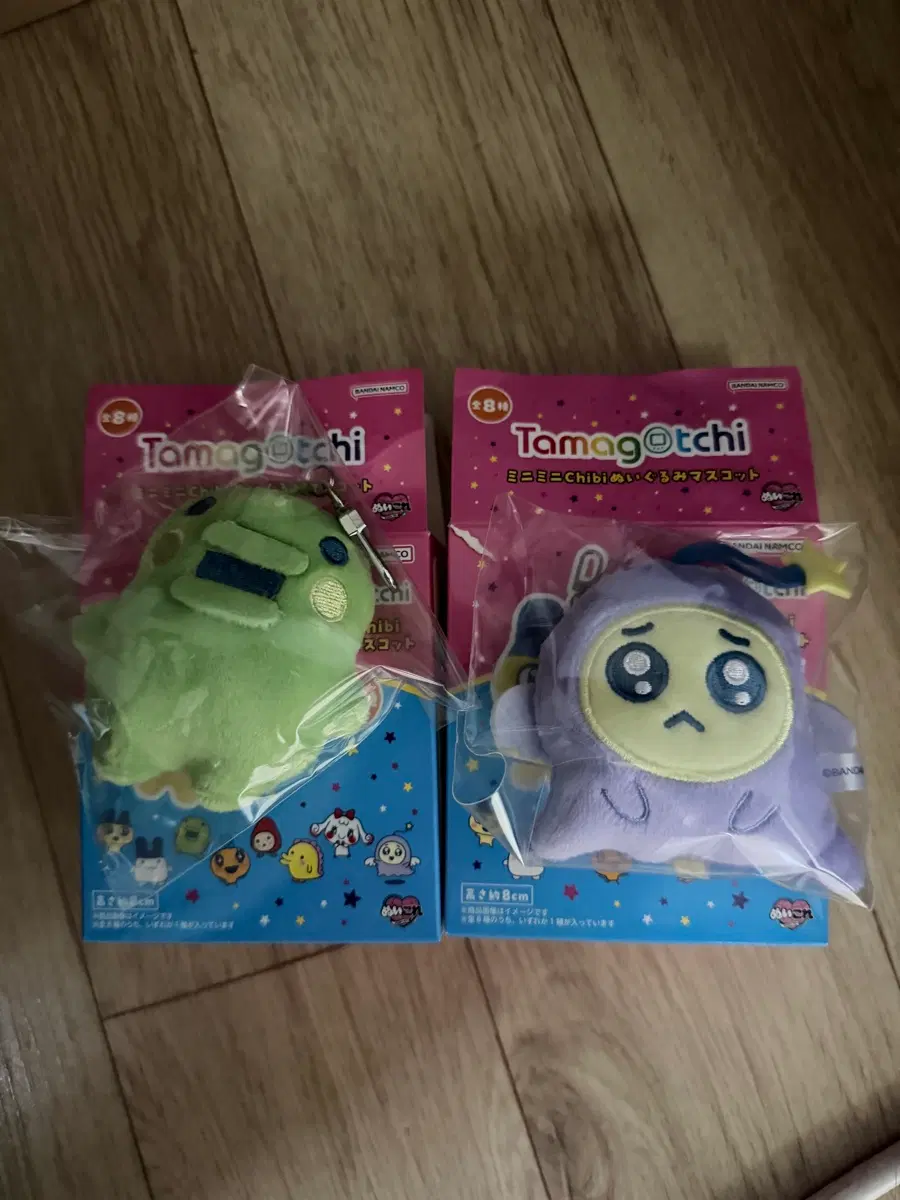 타마고치 미니미니 치비 마스코트 구치파치