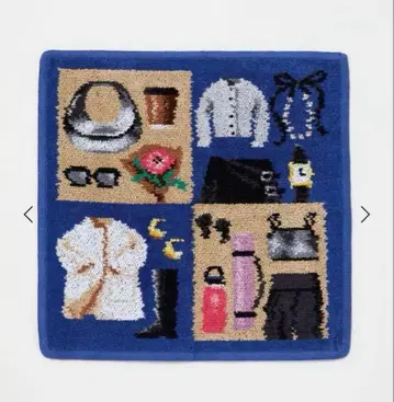 FEILER UNITED ARROWS 콜라보 MY ROUTINE 손수건