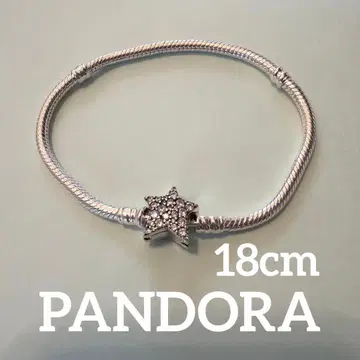 PANDORA 모먼츠 비대칭 스타 팔찌 18cm