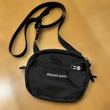 몽벨 벨트 파우치 블랙