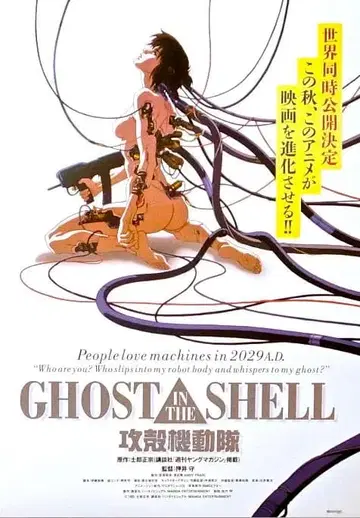 공각기동대 GHOST IN THE SHELL 포스터 B2 사이즈