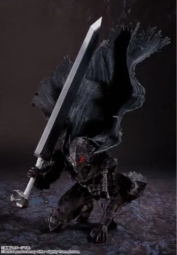 S.H.Figuarts 갓츠 (광전사의 갑옷) -격정- 베르세르크