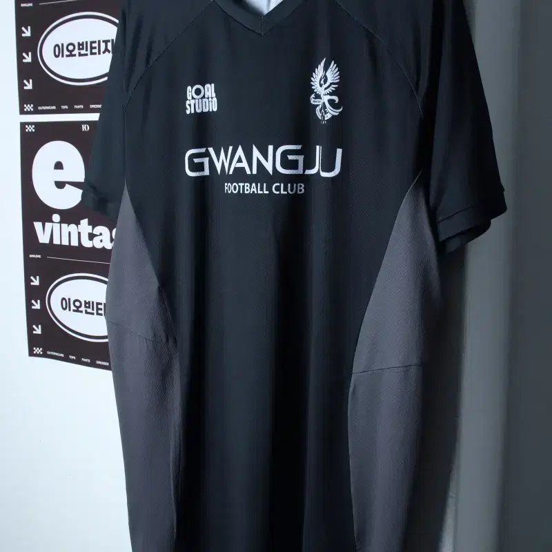 (XL-2XL) 골 스튜디오 반팔 티셔츠 축구유니폼 한정판-H35115