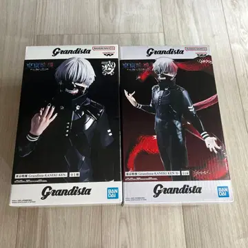 도쿄 구울 Grandista 카네키 켄 카네키 켄 II 피규어 2개 세트