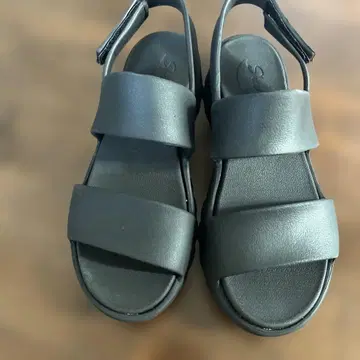 SKECHERS 아치핏 스포츠 샌들 통굽 블랙