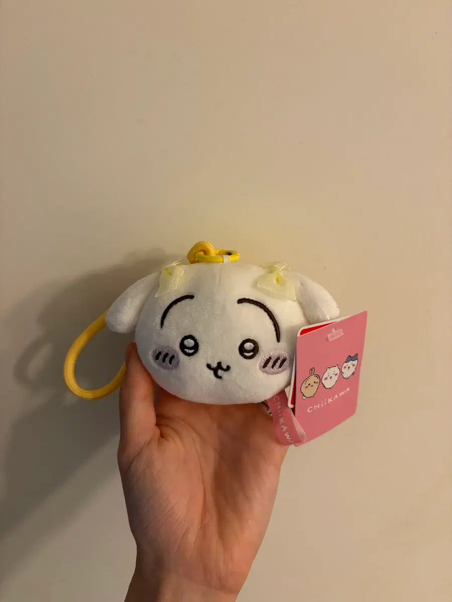 먼작귀 우사기 키링 인형 새상품