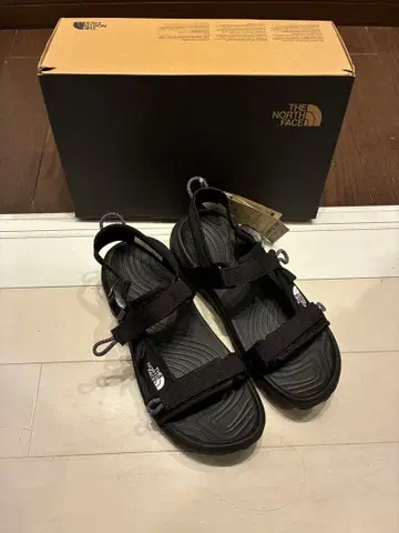 THE NORTH FACE 아웃도어 샌들 블랙