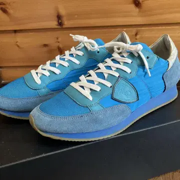PHILIPPE MODEL 스니커즈 블루 계열 43