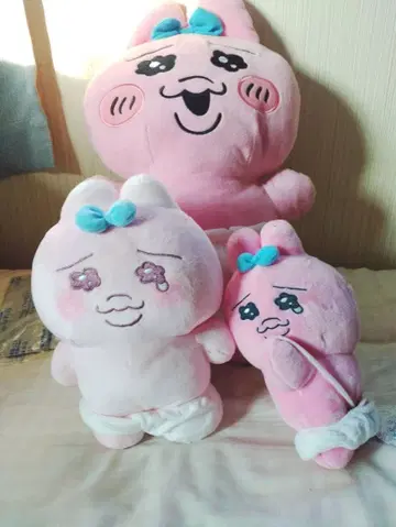 빤쮸토끼 봉제 인형 3세트