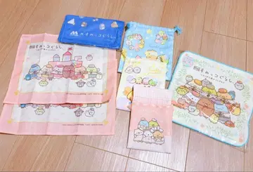 스미코구라시 타월 손수건 굿즈 묶음 판매