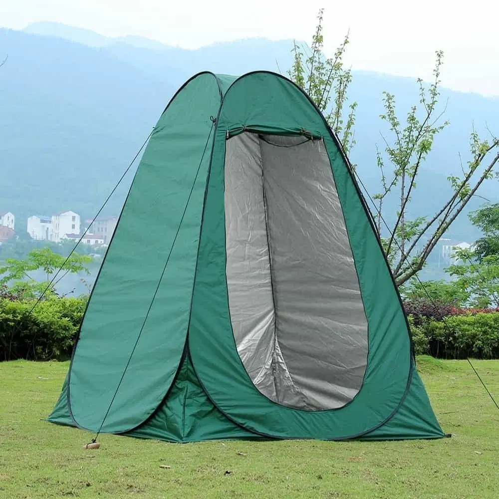 캠핑 이동식 샤워텐트
