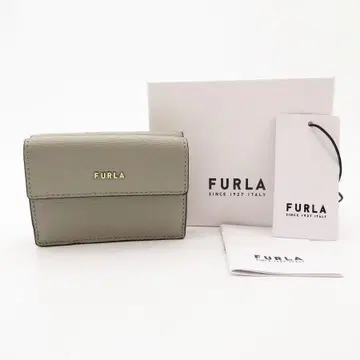 컨디션 최상 훌라 FURLA 지갑 3단 폴더형 바빌론 30-25102708