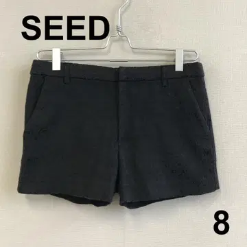 C0721A12 [ SEED ] 자카드 숏팬츠