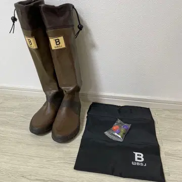 WBSJ 일본야조회 장화 레인부츠 SS 사이즈 23cm
