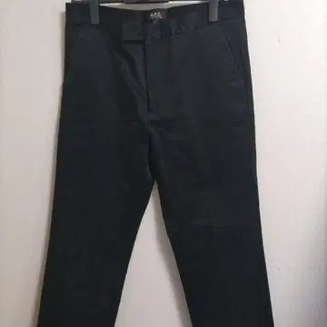 A.P.C. 남성용 블랙 L 사이즈