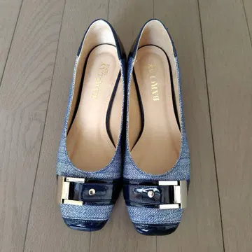 BARCLAY SENSE 스퀘어토 버클 23cm