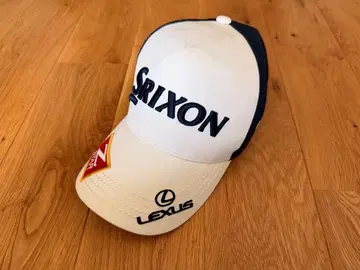 [1회 착용 최상 컨디션] SRIXON LEXUS 콜라보 골프 캡 마츠야마 히데키