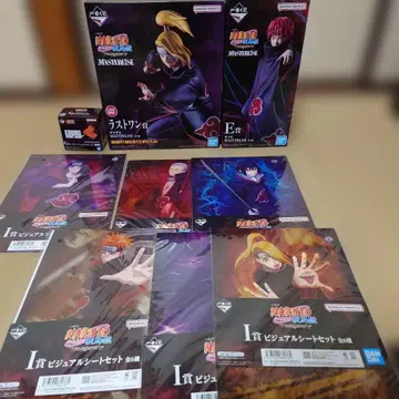 제일복권 NARUTO 돌풍전 데이다라 사소리 덤 포함 새상품 미개봉