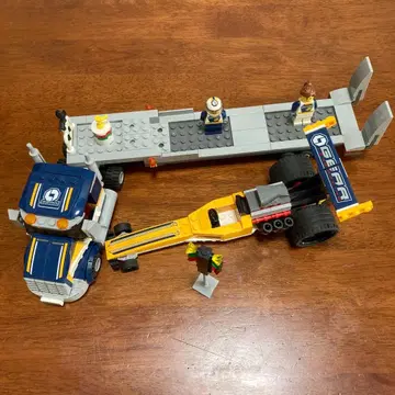 LEGO 레고 시티 초고속 레이스카와 트레일러 60151