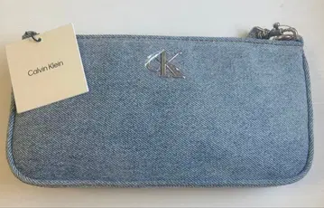 캘빈클라인 Calvin Klein 데님 블루 2way 숄더