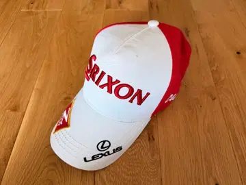 [ 1회 착용 극미품 ] SRIXON LEXUS 콜라보 골프 캡 마츠야마 히데키