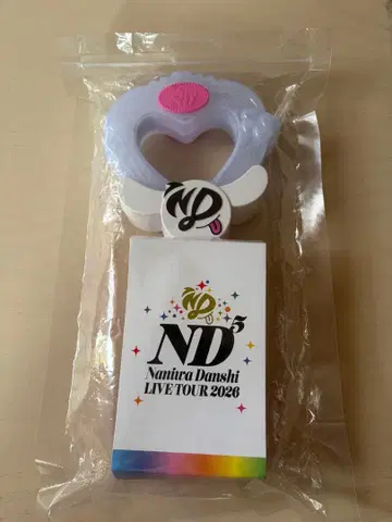 나니와단시 LIVE TOUR 2026 응원봉