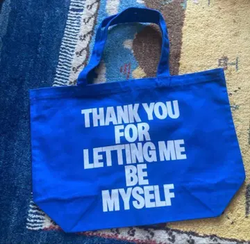Turnstile THANK YOU TOTE BAG (BLUE) 후지록