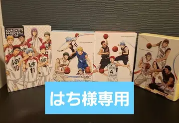 쿠로코의 농구 Blu-ray BOX 1st 2nd 3rd, 영화 1점 합계 4점