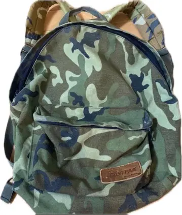 [ 레어 ] EASTPAK 카모플라쥬 백팩 USA 제