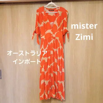 mister zimi 수입 롱 원피스