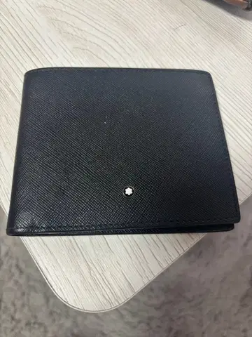 [ 새상품급 ] 몽블랑 이단 접이식 지갑