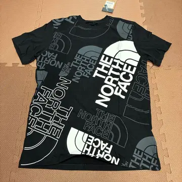 새상품 THE NORTH FACE 반팔 로고 T셔츠 L 사이즈