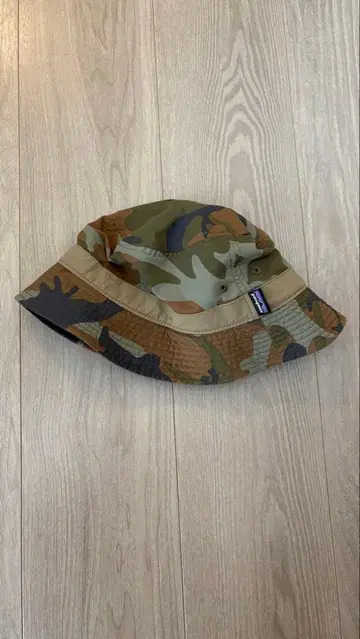 Patagonia 버킷햇 카모플라주 패턴 S/M