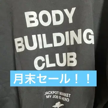 [ 월말 세일 ] 잭팟 보디빌딩 후드티 L 골드짐