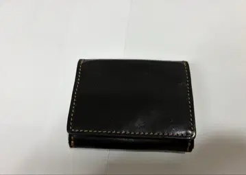 호크페더스 삼단 접이식 지갑 블랙