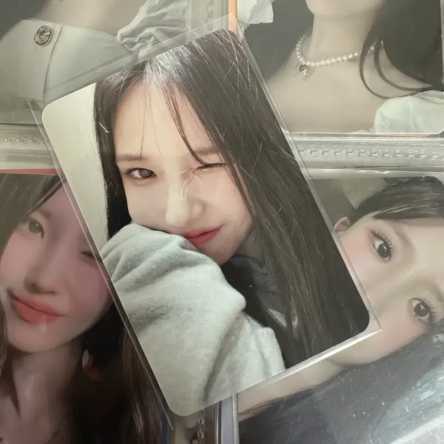 [판매] 프로미스나인 송하영 톡앤톡 yes24 사전 예약 특전 포토캬드
