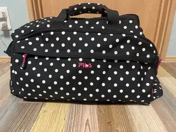 FILA 보스턴 백 도트 무늬
