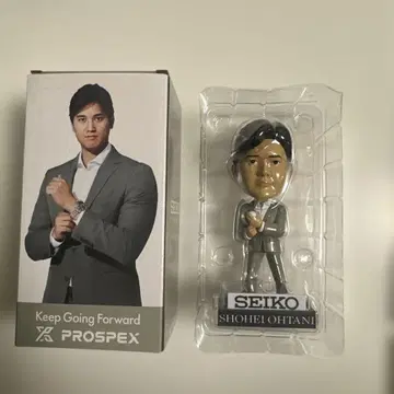 SEIKO 오타니 쇼헤이 보블헤드 피규어 SEIKO 한정판