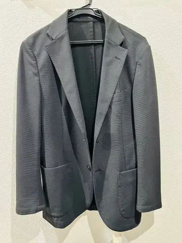 [무료배송] 남성용 비즈니스 자켓 블랙 신주쿠 이세탄 남성용에서 구매