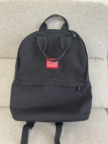 Manhattan Portage 백팩 백팩 블랙